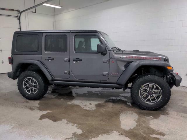 2024 Jeep Wrangler WRANGLER 4-DOOR RUBICON