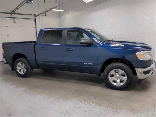 2024 RAM Ram 1500 RAM 1500 BIG HORN CREW CAB 4X4 57 BOX