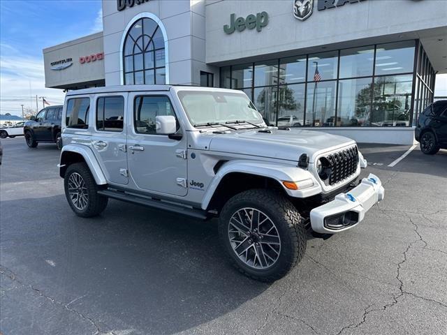 2024 Jeep Wrangler 4xe WRANGLER 4-DOOR HIGH ALTITUDE 4xe