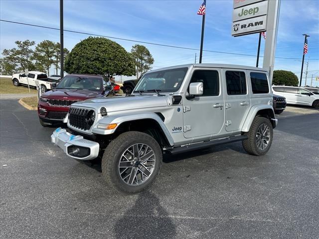 2024 Jeep Wrangler 4xe WRANGLER 4-DOOR HIGH ALTITUDE 4xe