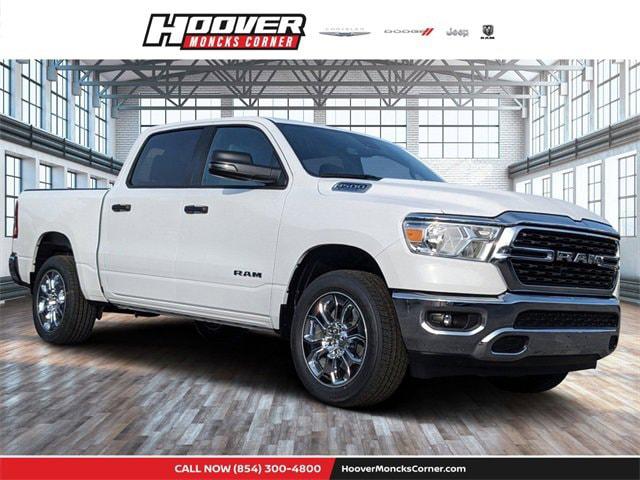 2024 RAM Ram 1500 RAM 1500 BIG HORN CREW CAB 4X4 57 BOX