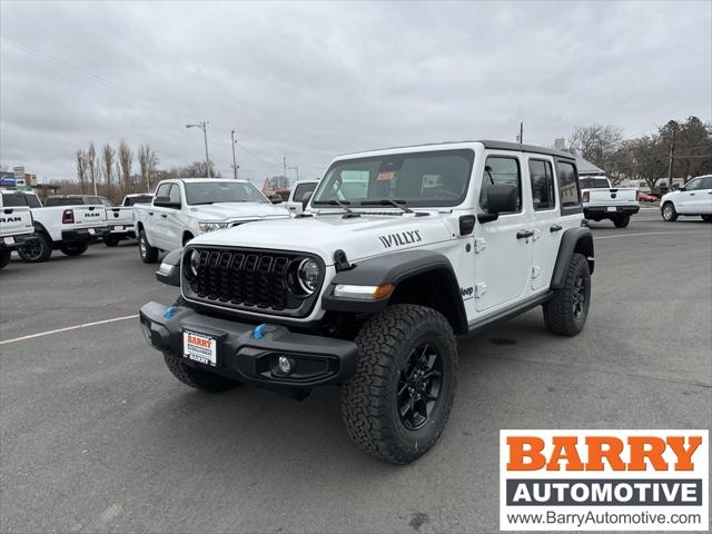 2024 Jeep Wrangler 4xe WRANGLER 4-DOOR WILLYS 4xe