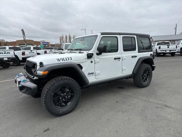 2024 Jeep Wrangler 4xe WRANGLER 4-DOOR WILLYS 4xe