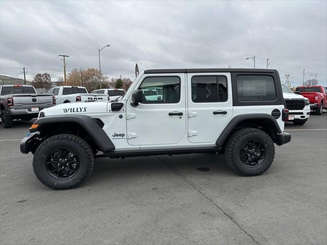 2024 Jeep Wrangler 4xe WRANGLER 4-DOOR WILLYS 4xe