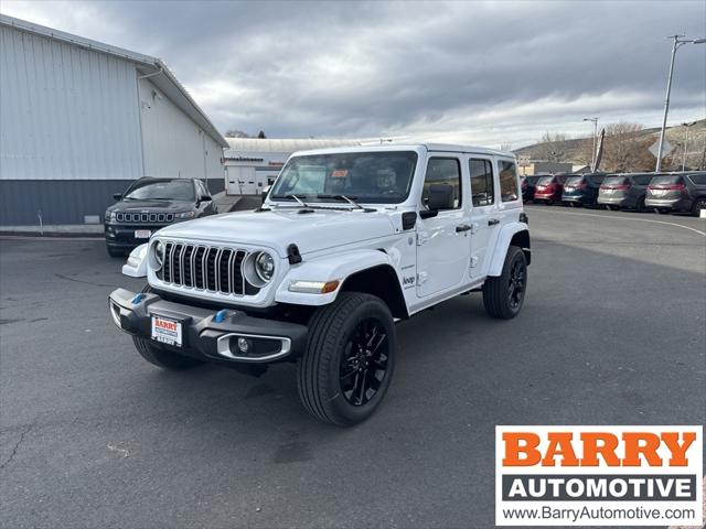 2024 Jeep Wrangler 4xe WRANGLER 4-DOOR SAHARA 4xe