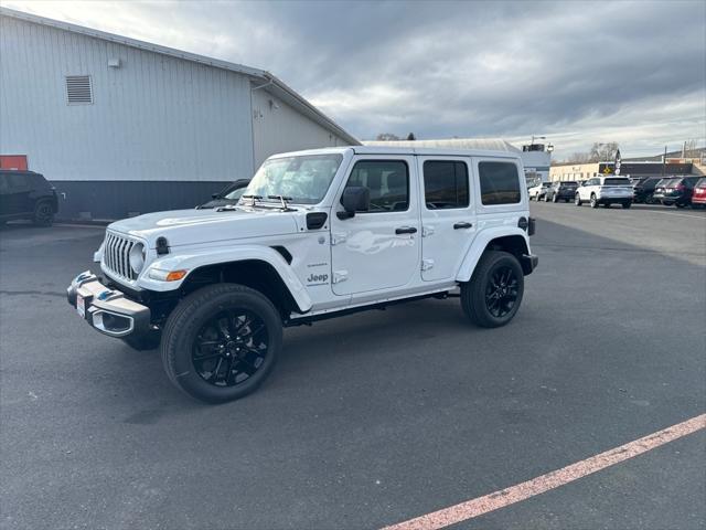 2024 Jeep Wrangler 4xe WRANGLER 4-DOOR SAHARA 4xe