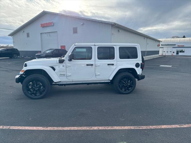 2024 Jeep Wrangler 4xe WRANGLER 4-DOOR SAHARA 4xe