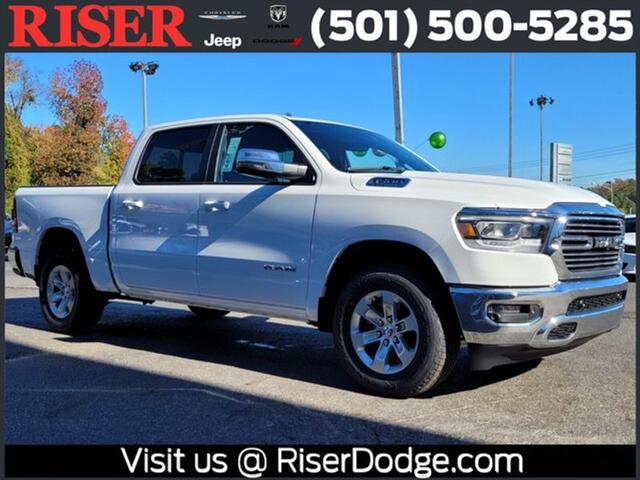 2024 RAM Ram 1500 RAM 1500 LARAMIE CREW CAB 4X4 57 BOX