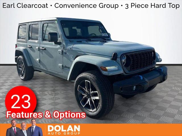 2024 Jeep Wrangler 4xe WRANGLER 4-DOOR SPORT S 4xe