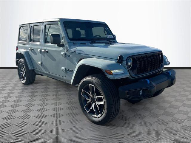 2024 Jeep Wrangler 4xe WRANGLER 4-DOOR SPORT S 4xe