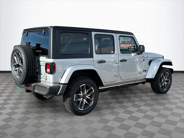 2024 Jeep Wrangler 4xe WRANGLER 4-DOOR SPORT S 4xe