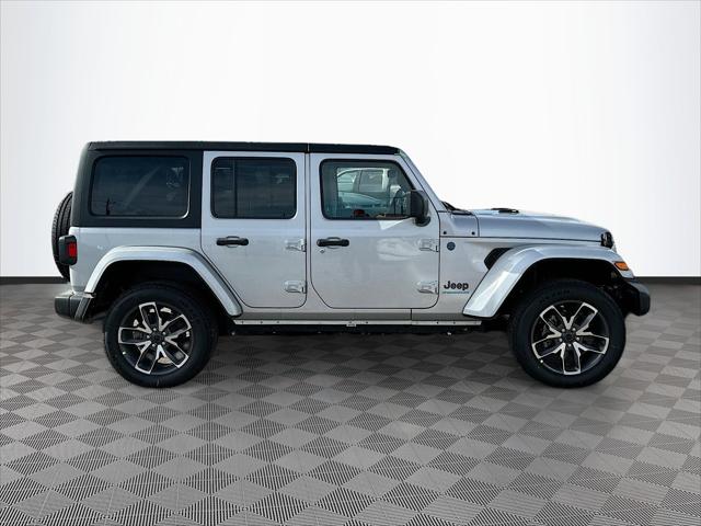 2024 Jeep Wrangler 4xe WRANGLER 4-DOOR SPORT S 4xe