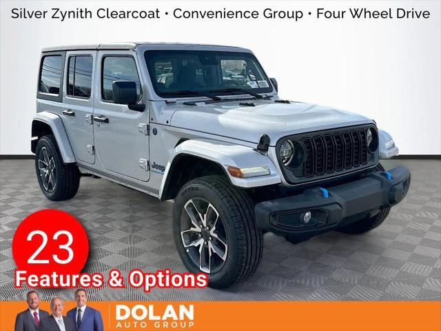 2024 Jeep Wrangler 4xe WRANGLER 4-DOOR SPORT S 4xe