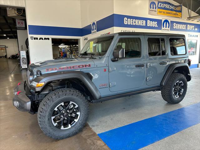 2024 Jeep Wrangler WRANGLER 4-DOOR RUBICON