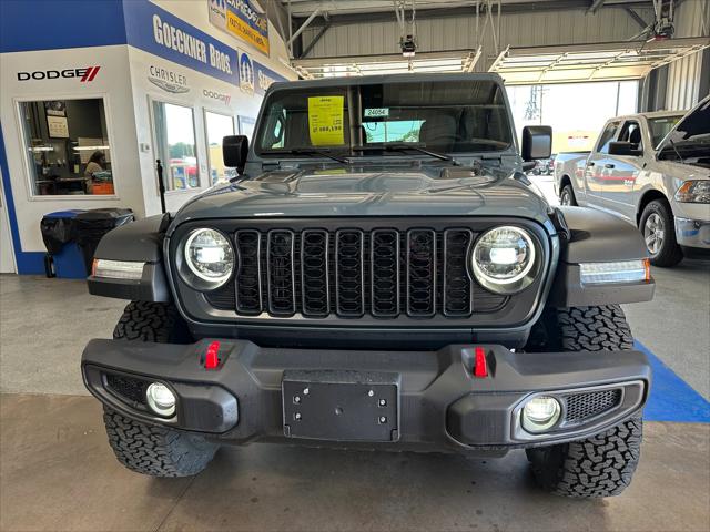2024 Jeep Wrangler WRANGLER 4-DOOR RUBICON