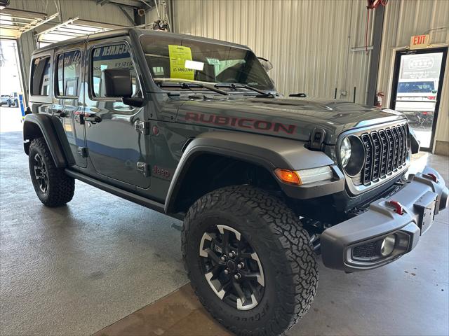 2024 Jeep Wrangler WRANGLER 4-DOOR RUBICON