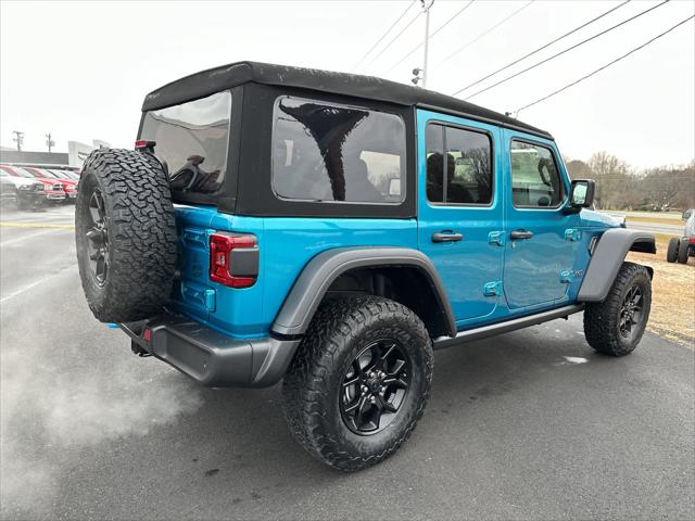 2024 Jeep Wrangler 4xe WRANGLER 4-DOOR WILLYS 4xe