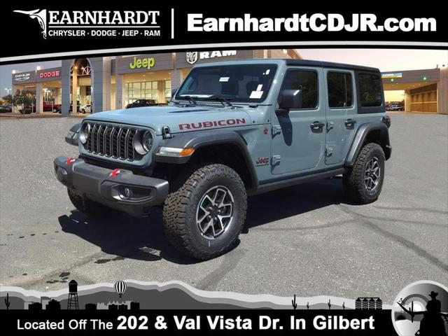 2024 Jeep Wrangler WRANGLER 4-DOOR RUBICON