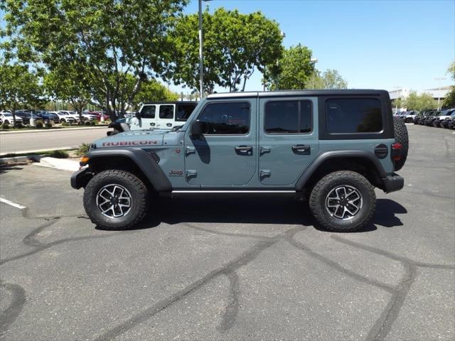 2024 Jeep Wrangler WRANGLER 4-DOOR RUBICON