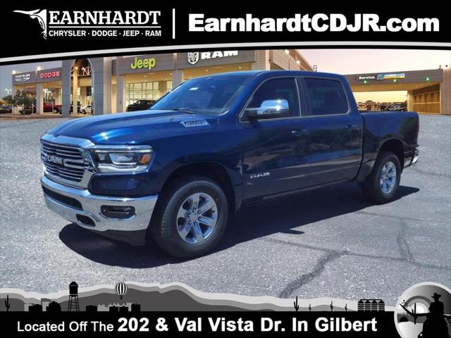 2024 RAM Ram 1500 RAM 1500 LARAMIE CREW CAB 4X2 57 BOX