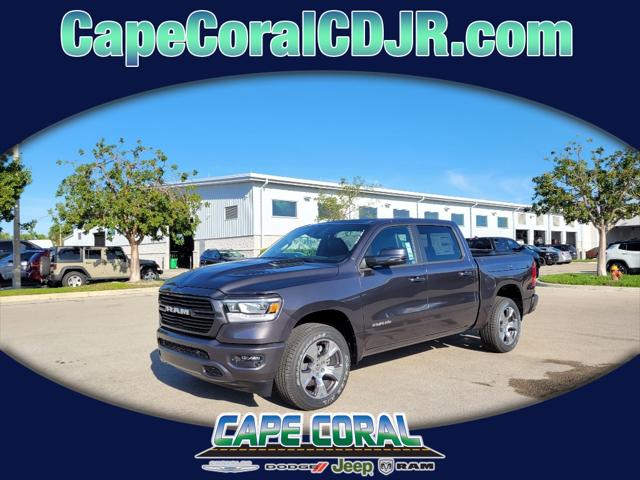 2024 RAM Ram 1500 RAM 1500 LARAMIE CREW CAB 4X4 57 BOX