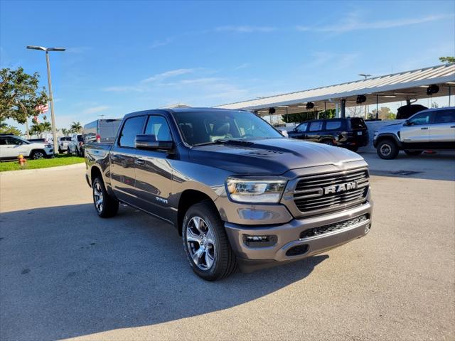 2024 RAM Ram 1500 RAM 1500 LARAMIE CREW CAB 4X4 57 BOX