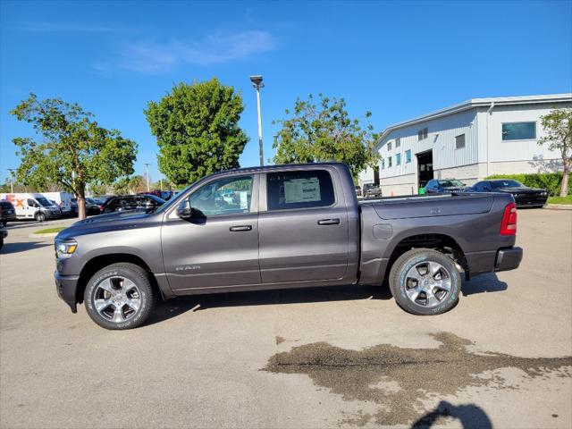 2024 RAM Ram 1500 RAM 1500 LARAMIE CREW CAB 4X4 57 BOX