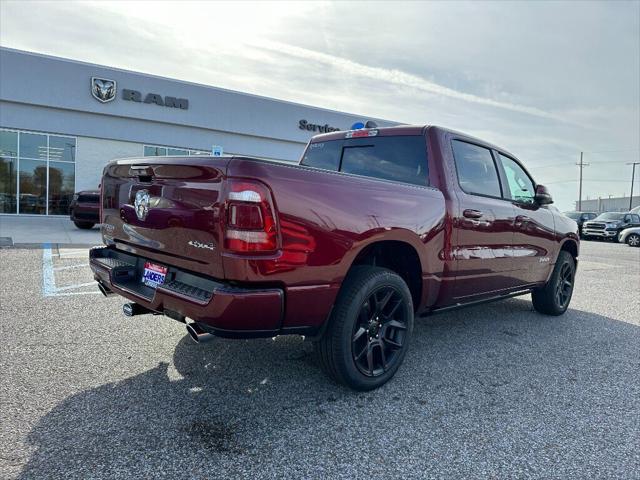 2024 RAM Ram 1500 RAM 1500 LARAMIE CREW CAB 4X4 57 BOX