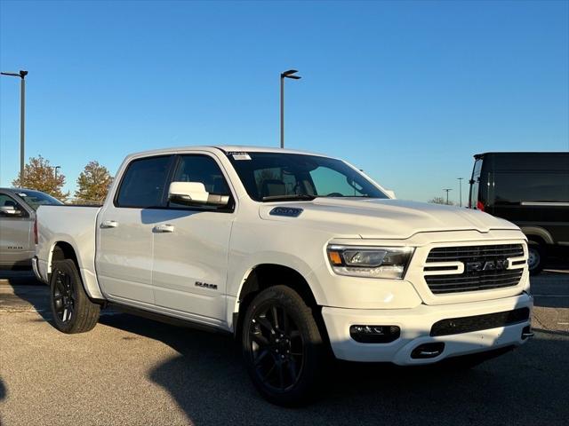 2024 RAM Ram 1500 RAM 1500 LARAMIE CREW CAB 4X4 57 BOX