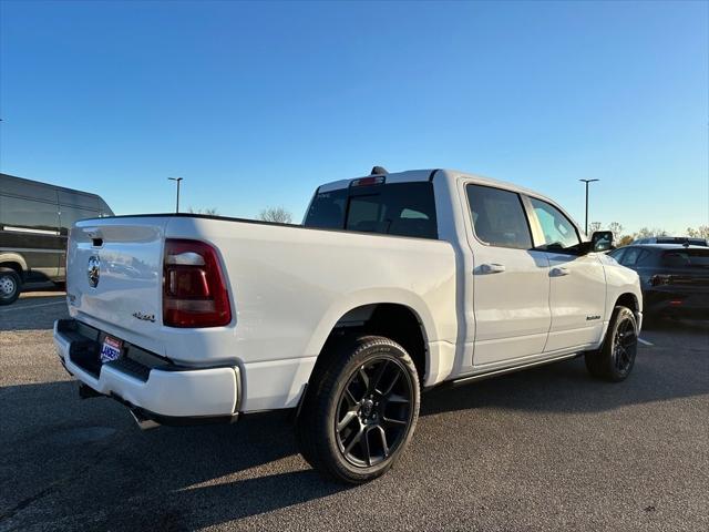 2024 RAM Ram 1500 RAM 1500 LARAMIE CREW CAB 4X4 57 BOX