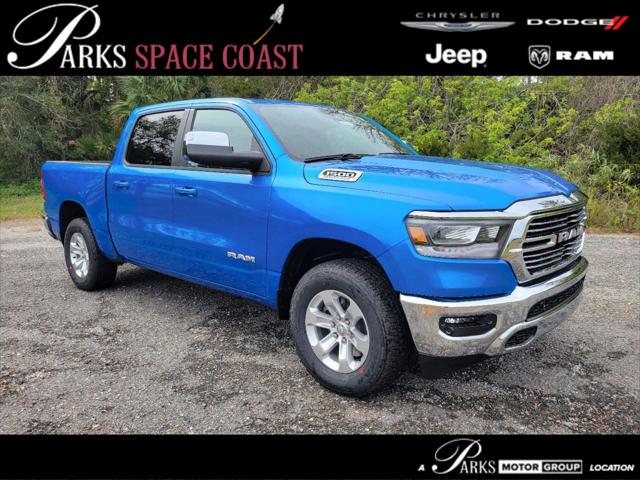 2024 RAM Ram 1500 RAM 1500 LARAMIE CREW CAB 4X4 57 BOX