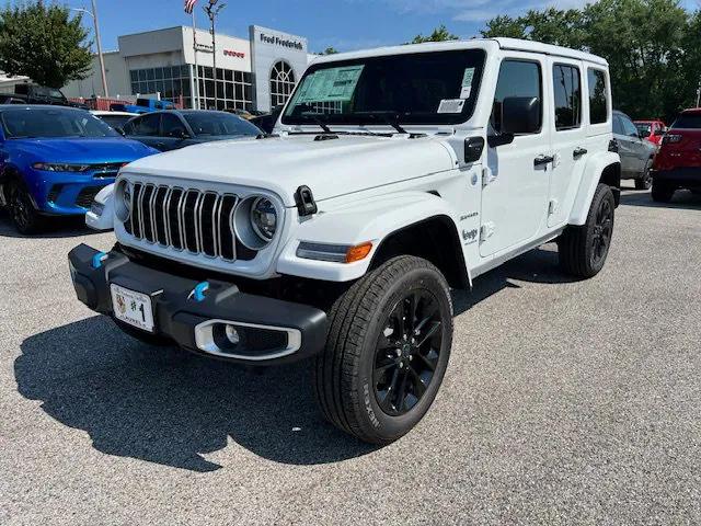 2024 Jeep Wrangler 4xe WRANGLER 4-DOOR SAHARA 4xe