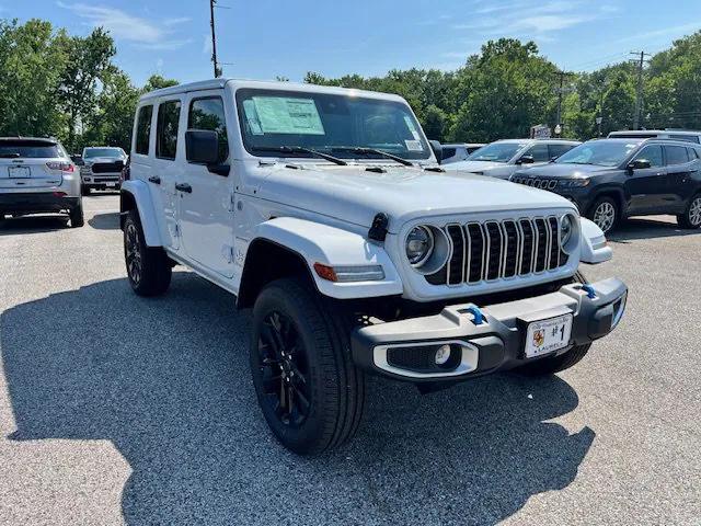 2024 Jeep Wrangler 4xe WRANGLER 4-DOOR SAHARA 4xe