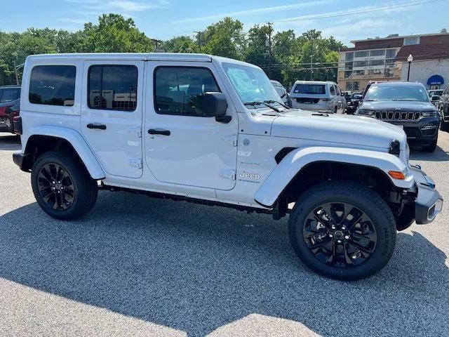 2024 Jeep Wrangler 4xe WRANGLER 4-DOOR SAHARA 4xe