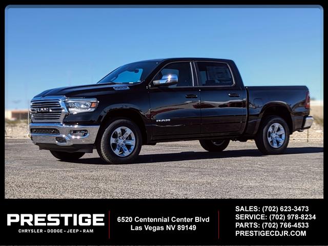 2024 RAM Ram 1500 RAM 1500 LARAMIE CREW CAB 4X4 57 BOX