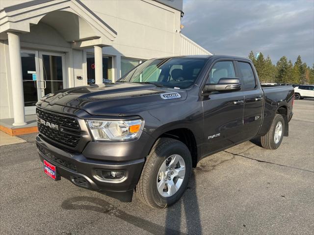 2024 RAM Ram 1500 RAM 1500 BIG HORN QUAD CAB 4X4 64 BOX