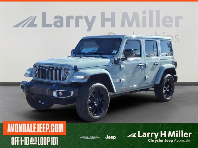 2024 Jeep Wrangler 4xe WRANGLER 4-DOOR SAHARA 4xe