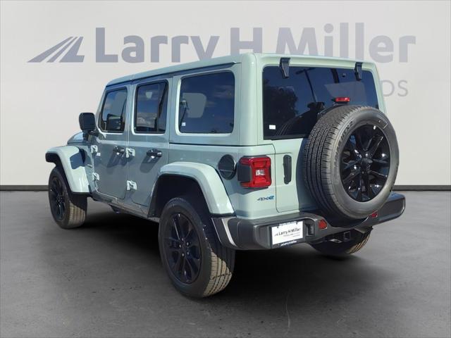 2024 Jeep Wrangler 4xe WRANGLER 4-DOOR SAHARA 4xe