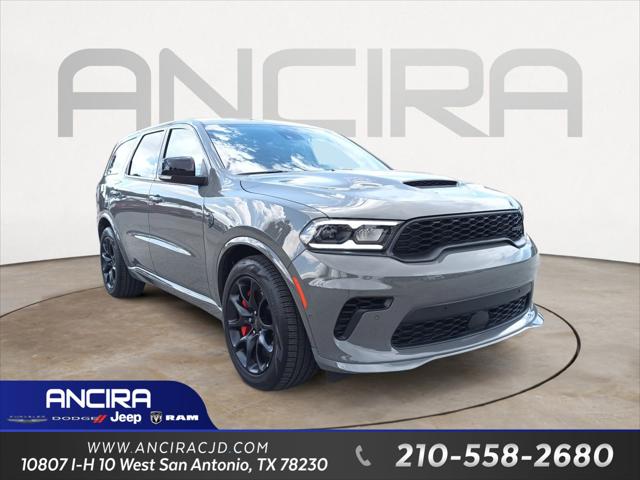 2023 Dodge Durango DURANGO SRT HELLCAT PLUS AWD