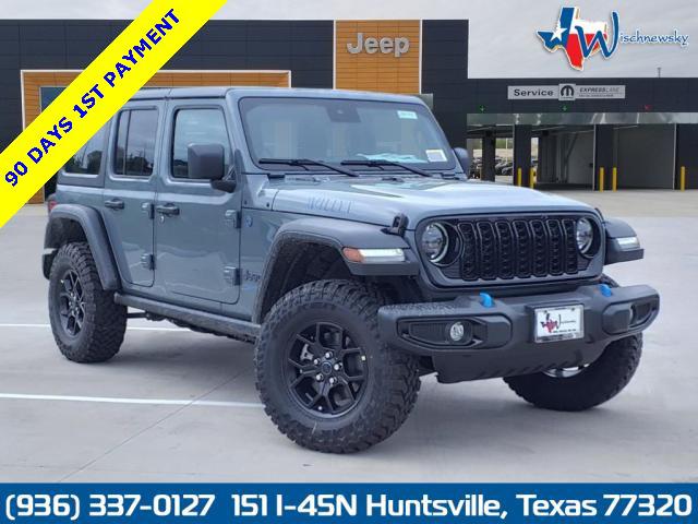 2024 Jeep Wrangler 4xe WRANGLER 4-DOOR WILLYS 4xe