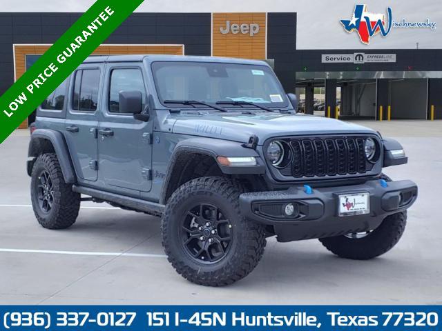 2024 Jeep Wrangler 4xe WRANGLER 4-DOOR WILLYS 4xe