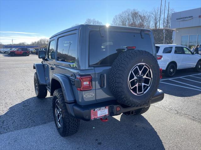 2024 Jeep Wrangler WRANGLER 2-DOOR RUBICON X