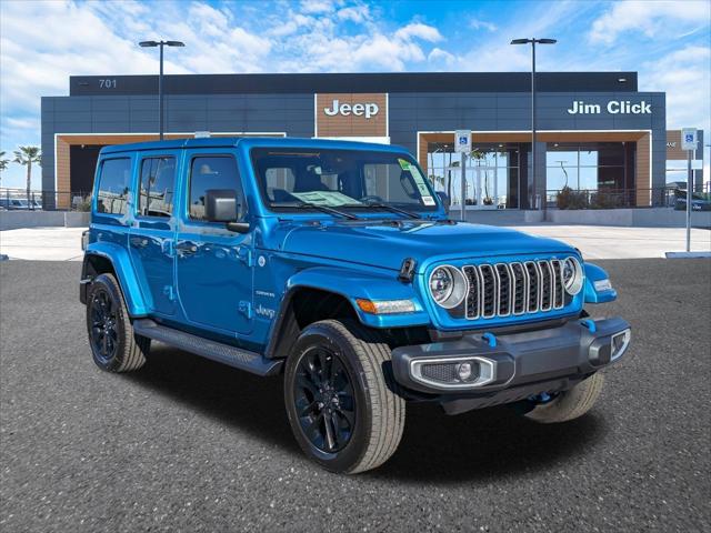 2024 Jeep Wrangler 4xe WRANGLER 4-DOOR SAHARA 4xe