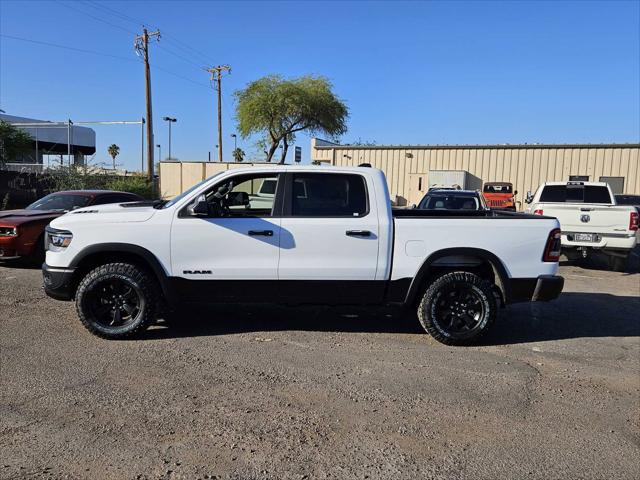 2024 RAM Ram 1500 RAM 1500 REBEL CREW CAB 4X4 57 BOX