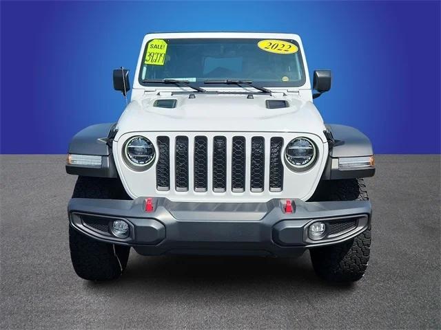 2022 Jeep Wrangler Unlimited Rubicon 4x4