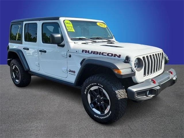 2022 Jeep Wrangler Unlimited Rubicon 4x4