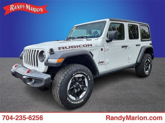 2022 Jeep Wrangler Unlimited Rubicon 4x4