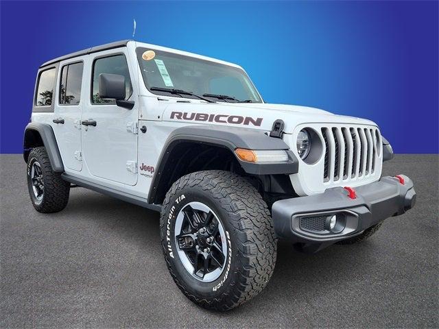 2022 Jeep Wrangler Unlimited Rubicon 4x4