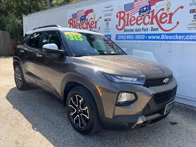 2021 Chevrolet Trailblazer FWD ACTIV