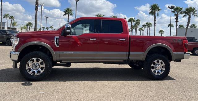 2020 Ford F-250 King Ranch